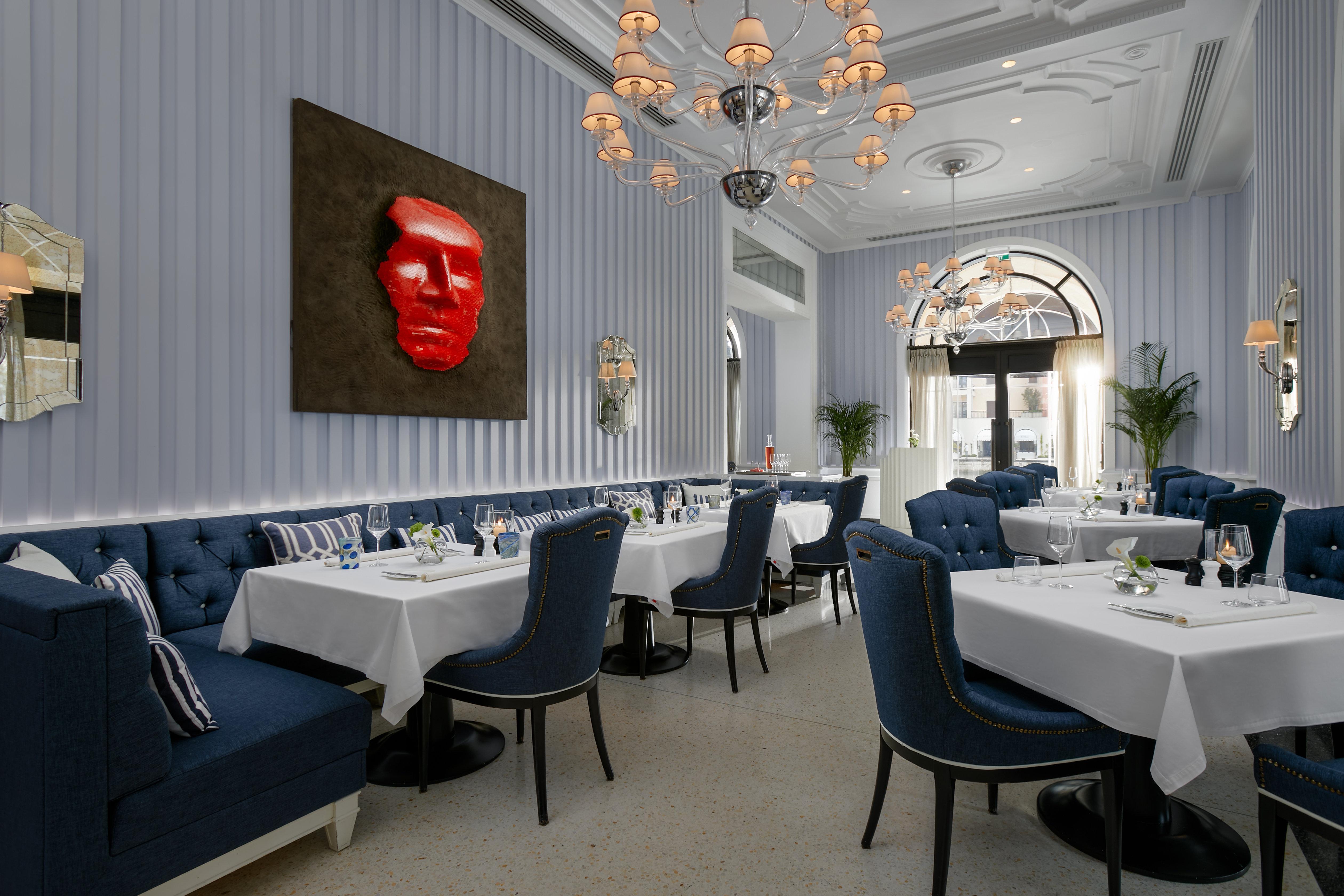 Regent Porto Montenegro ติวัต ภายนอก รูปภาพ The interior of the restaurant