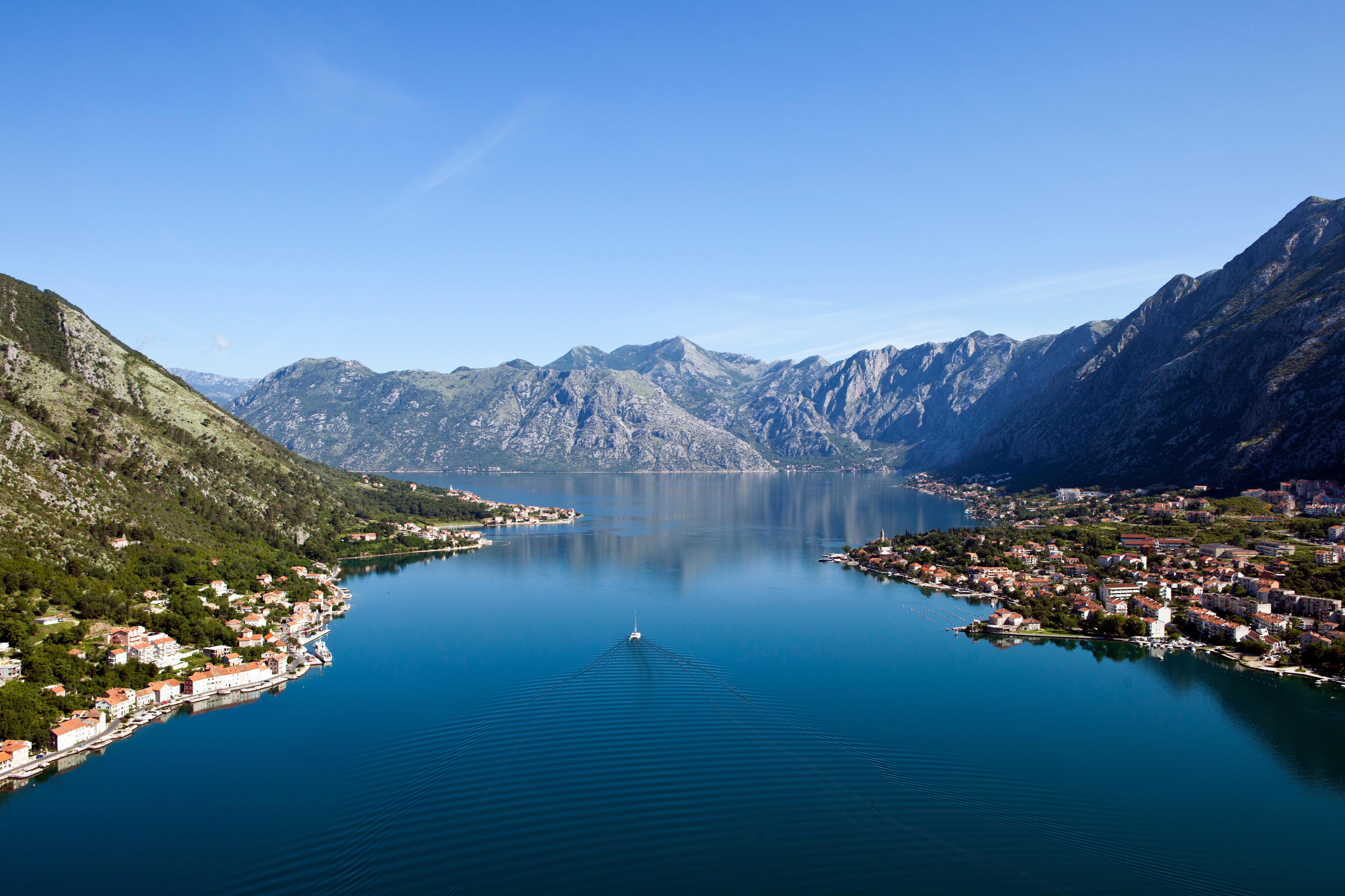 Regent Porto Montenegro ติวัต ภายนอก รูปภาพ The Bay of Kotor